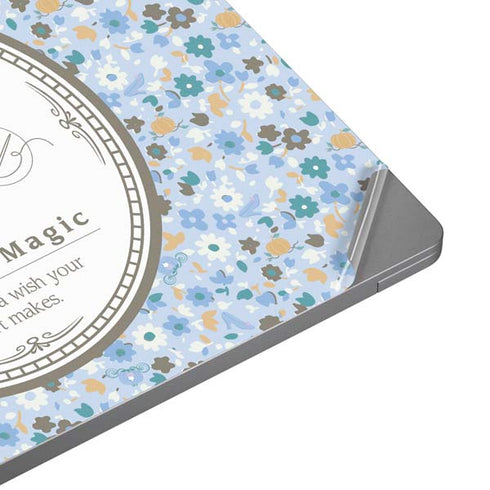 Disney Cinderella Midnight Magic Silhouette Universal Laptop 12in (9.8 x 6.8in) Skin